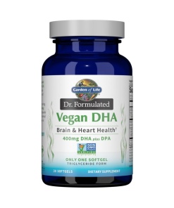 Dr. Formulated Vegansk DHA - 30 bløde kapsler