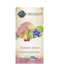 Mykind Organics Kvinders Multivitamin - 60 veganske tabletter