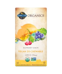 Mykind Organics Vegan D3 Tyggetabletter