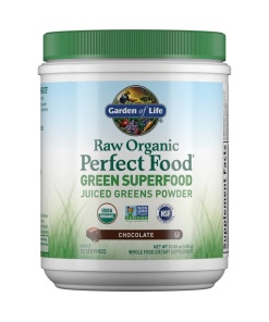 Rå Økologisk Perfekt Mad Grøn Superfood