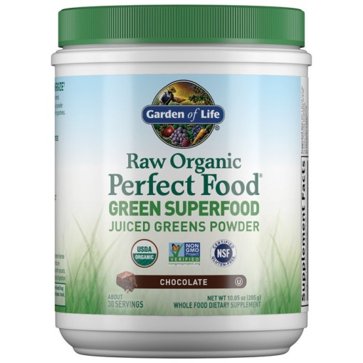 Rå Økologisk Perfekt Mad Grøn Superfood