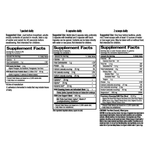 Garden of Life - Raw Cleanse - 1 kit - Image 2