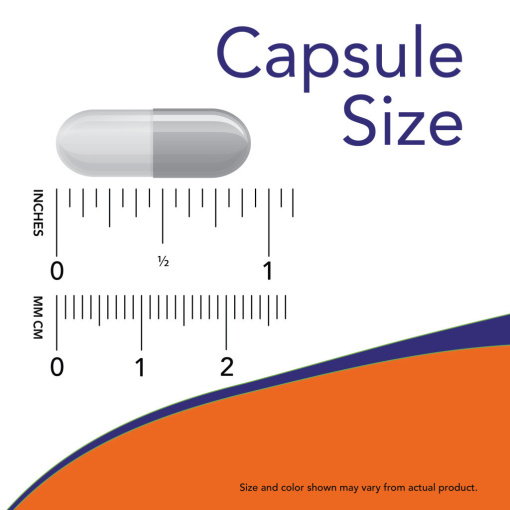 NOW Foods - Hawthorn Berry, 540mg - 100 vcaps - Image 3