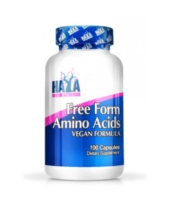 fri form aminosyrer - 100 kapsler