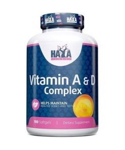 Vitamin A & D Complex - 100 softgels