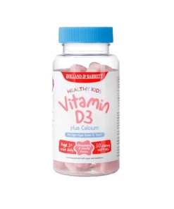 Healthy Kids D3-vitamin - 30 tyggegummibamser