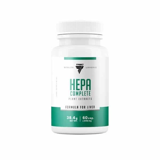 Hepa Complete - 60 kapsler