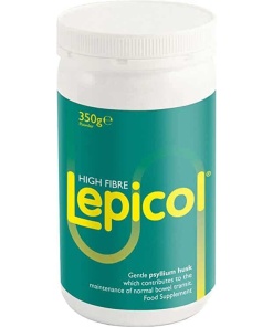 Højfiber Lepicol Kapsler - 180 kapsler