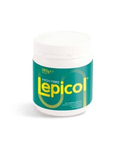 Højfiber Lepicol Pulver - 180 gram