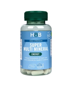 Højstyrke Super Multi-Mineral - 90 tabletter