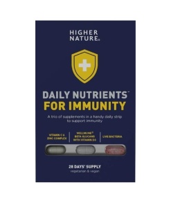 Daglige næringsstoffer til immunitet - 28 dages forsyning (kapsler og tabs)