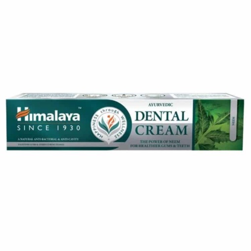 Ayurvedisk tandplejecreme