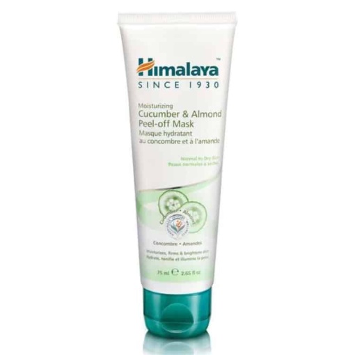 Fugtighedsgivende agurk & mandel Peel-off Mask - 75 ml.