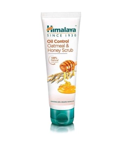 Oil Control Oatmeal & Honey Scrub - 75 ml.