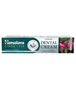 Ayurvedic Dental Cream with Natural Fluoride - 100g