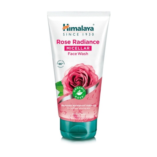 Rose Radiance Micellar Face Wash - 150 ml.
