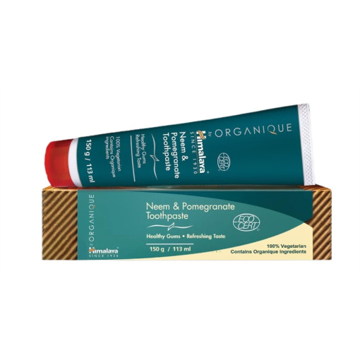 Neem & Pomegranate Toothpaste - 150g