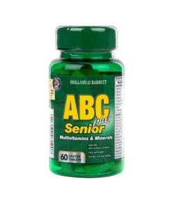 ABC Plus Senior - 60 kapsler