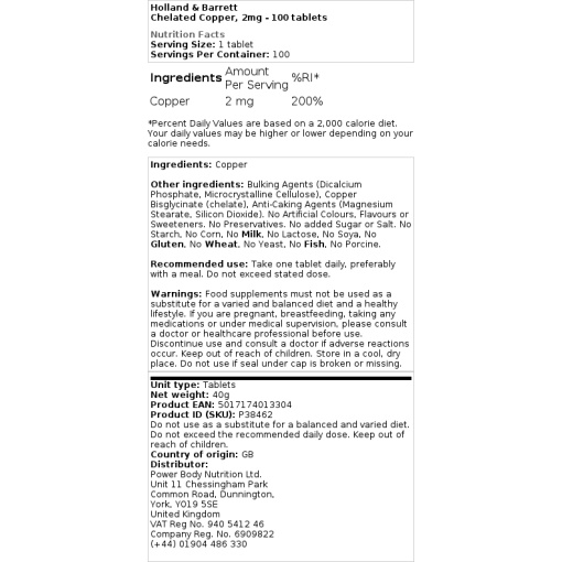 2mg - 100 tabletter