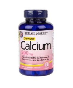 tyggetablet calcium