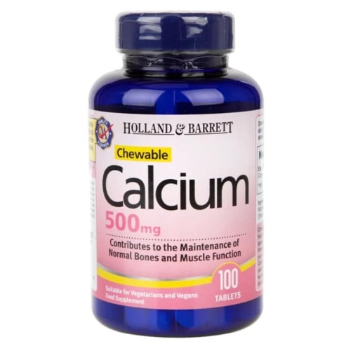 tyggetablet calcium