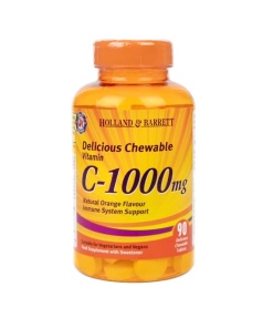 Tyggetablet C-vitamin med hyben