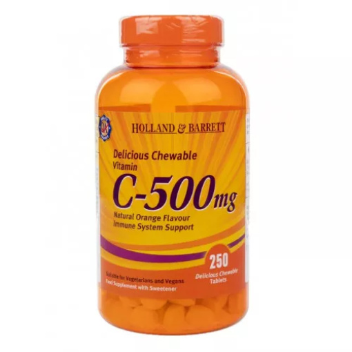 Holland & Barrett - Chewable Vitamin C with Rosehip - Image 2