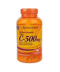 c-vitamin med hyben til tygge