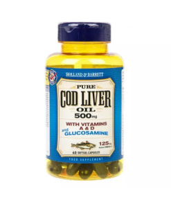 Torskeleverolie og glucosamin