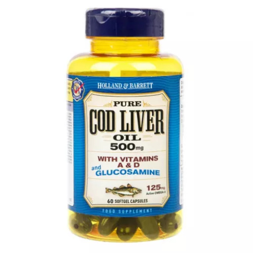 Torskeleverolie og glucosamin