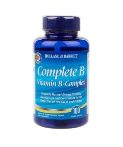Komplett B-vitamin B-Complex - 100 tabletter