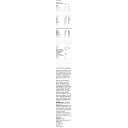 Holland & Barrett - Conception His & Her - 30 + 30 Tablets - Image 2