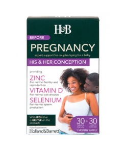 Conception His & Her - 30+30 tabletter