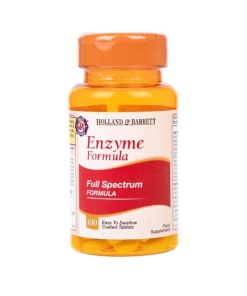 Enzyme Formula - 100 tabletter