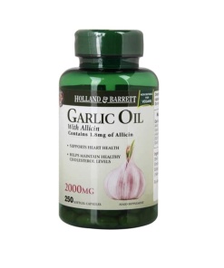 Hvidløgsolie med allicin