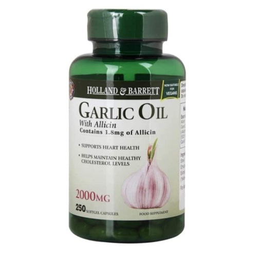 Hvidløgsolie med allicin