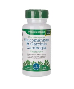 Glucomannan & Garcinia - 60 kapsler