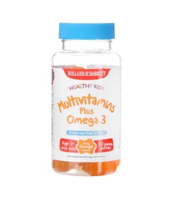 sunde børns multivitaminer plus omega 3 - 30 softies