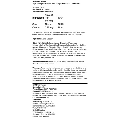 15mg - 60 tabletter