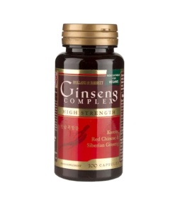 High Strength Ginseng Complex - 100 kapsler