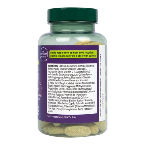 Holland & Barrett - High Strength ABC-Z Vegan - 120 tabs - Image 3