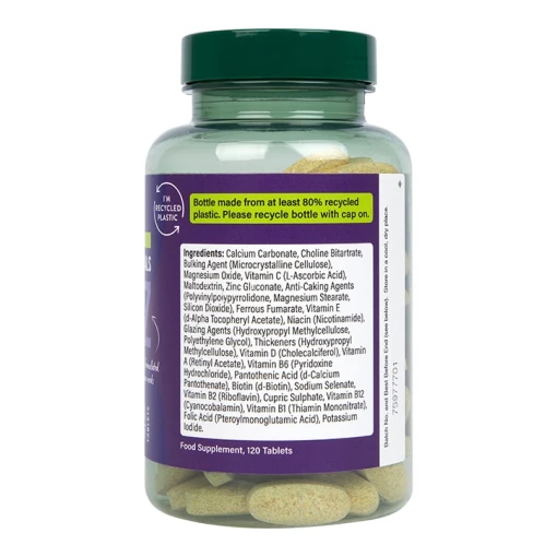 Holland & Barrett - High Strength ABC-Z Vegan - 120 tabs - Image 3