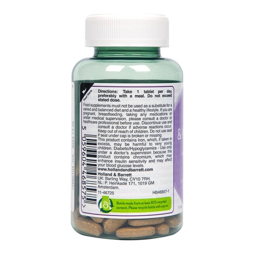 Holland & Barrett - Skin Hair & Nails Formula - 90 tabs - Image 2