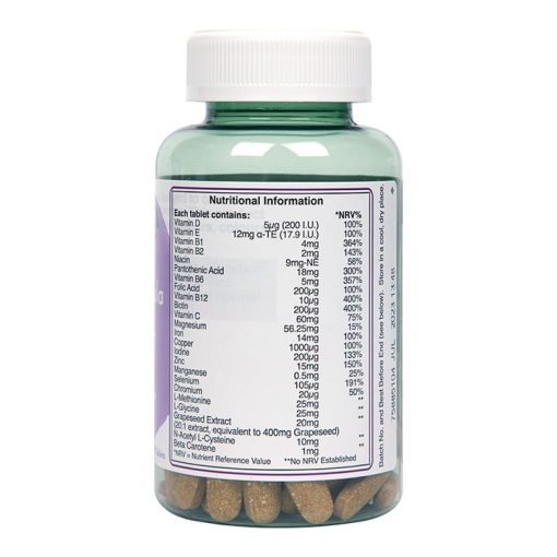 Holland & Barrett - Skin Hair & Nails Formula - 90 tabs - Image 3
