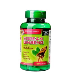 Koreansk Ginseng