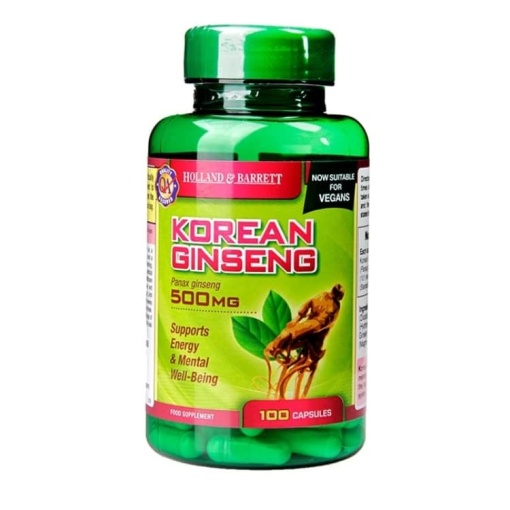 Koreansk Ginseng