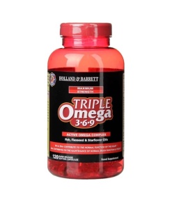 maksimal styrke triple omega 369 - 120 kapsler