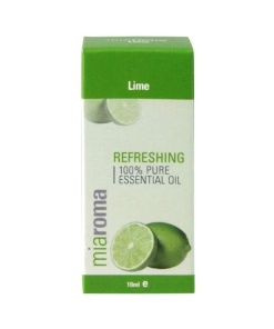 Miaroma Lime Pure Essential Oil - 10 ml.