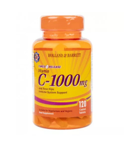 Timed Release C-vitamin med hyben