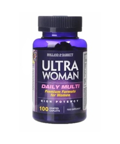ultra woman daily multi - 100 kapsler